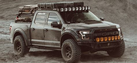 The Ultimate Basecamp 2017 Ford Raptor