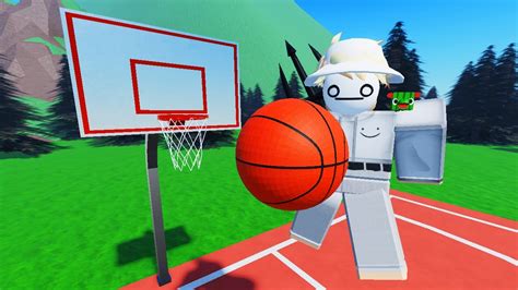 I Played Roblox Basketball Basketball Pro Simulator Youtube