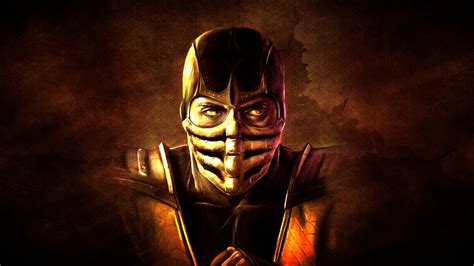 Scorpion Mortal Kombat Wallpaper 63 Pictures Wallpaperset