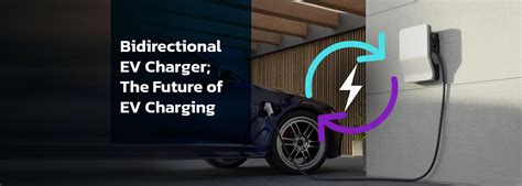 Bidirectional EV Charger The Future Of EV Charging