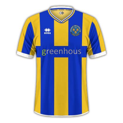 Shrewsbury Town F.C./Kit history | Football Wiki | Fandom