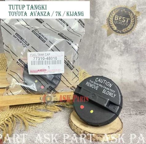 Fuel Tank Cap Tutup Tanki Tangki Universal Toyota Avanza Kijang K