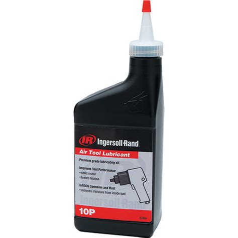 Ingersoll Rand Air Tool Lubricant - 10P, Ingersoll Rand: Collision ...