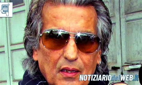 Morto Toto Cutugno Il Noto Cantautore Si Spento A Anni