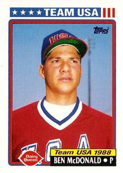 1992 Topps Dairy Queen Team USA Baseball Trading Card Database