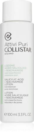 Collistar Attivi Puri Salicylic Acid Niacinamide Lozione E Emulsione