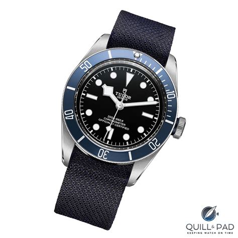 Tudor Heritage Black Bay Ref 79230b On Fabric Strap Rolex Submariner