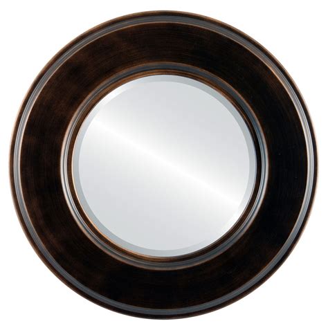 Contemporary Black Round Mirrors from $136 | Free Shipping