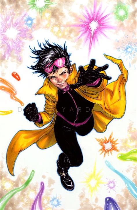 DΛVID YΛRDIN Marvel jubilee Marvel comics Marvel comic character