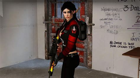 L4d1 Sexy Badass Zoey Redux Left 4 Dead Gamemaps