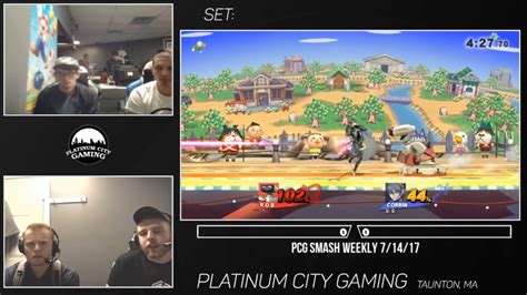 Pcg Smash Weekly Winners Rd Pcg Mr Will Vs Ntarps Youtube