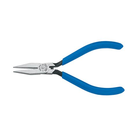 Electronics Pliers Slim Needle Nose Spring Loaded 5 Inch D323 41 2c Klein Tools For