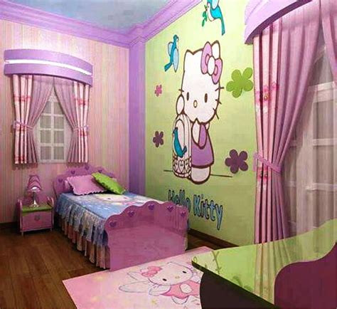 Stunning Hello Kitty Bedroom Set Interior Ideas Hello