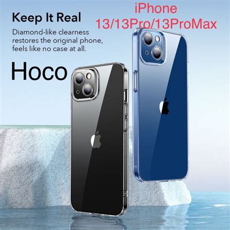 เคสใสใช้สำหรับ Iphone13 13pro 13promax Hoco สินค้าแท้ Th