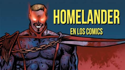 HISTORIA de HOMELANDER (comics) #theboys #homelander - YouTube