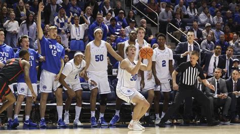 Foster Pavilion Was Great For Byus First Big 12 Road Game