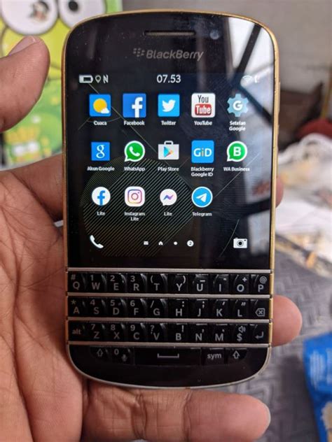 Bb Q Blackberry Q Lazada Indonesia