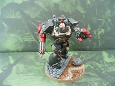 Contemptor Dreadnought Dark Angels Successors The Bolter And