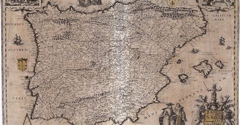 Planos Y Mapas De Aragon Nova Regni Hispaniae Descriptio De