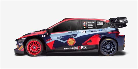 Hyundai reveals updated i20N WRC for 2023 | Professional Motorsport World