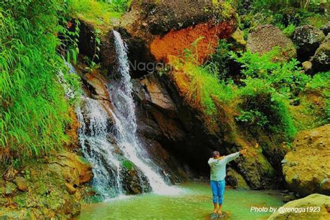 air terjun seribu batu  gendangan  imogiri bantul