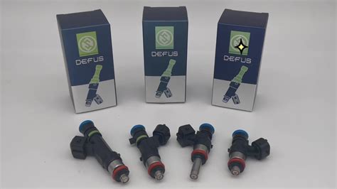 Defus Custom Flow Fuel Injector 550cc 52lb Ev14 0280158117 For Corvette