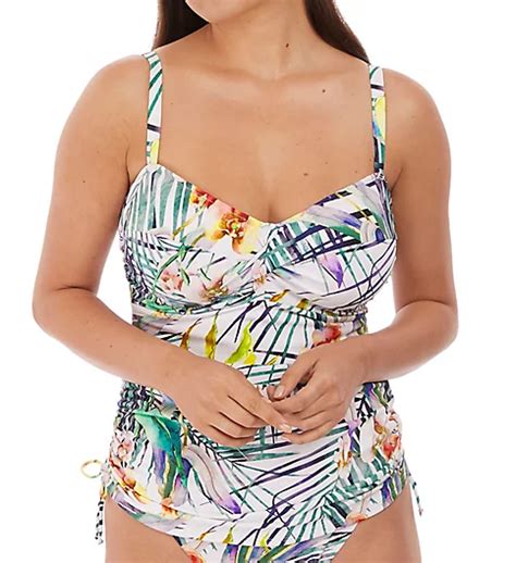 Playa Blanca Underwire Tankini Swim Top