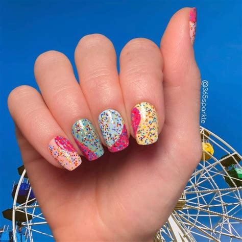 Color Street Makeup 55 Nail Art Overlay Color Street Sugar High