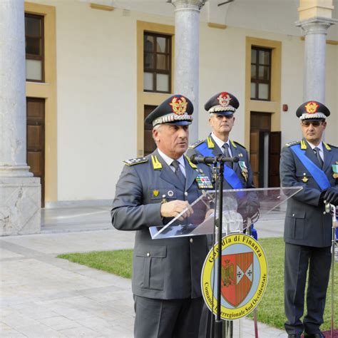 Guardia Di Finanza Il Generale Lopez Nuovo Comandante Interregionale