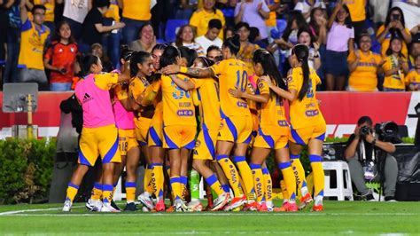 Tigres Supera A Rayadas Y Conquista El Campeón De Campeonas Espn