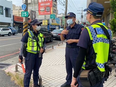 中華鱻傳媒 南警路口安全大執法 要讓市民持續有感