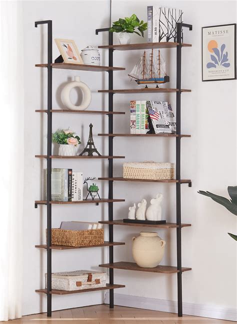 Wall Mount Corner Shelves For Books