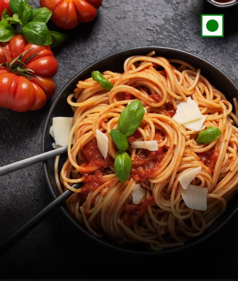 Classic Pomodoro Sauce Spaghetti - FSIPL