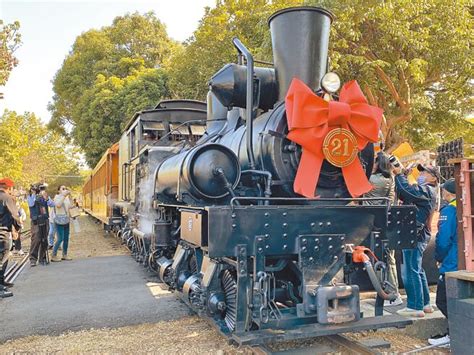 阿里山林鐵國寶級 百年蒸汽火車復駛 社會新聞 中國時報