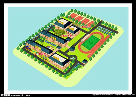 校园平面图设计图广告设计广告设计设计图库昵图网