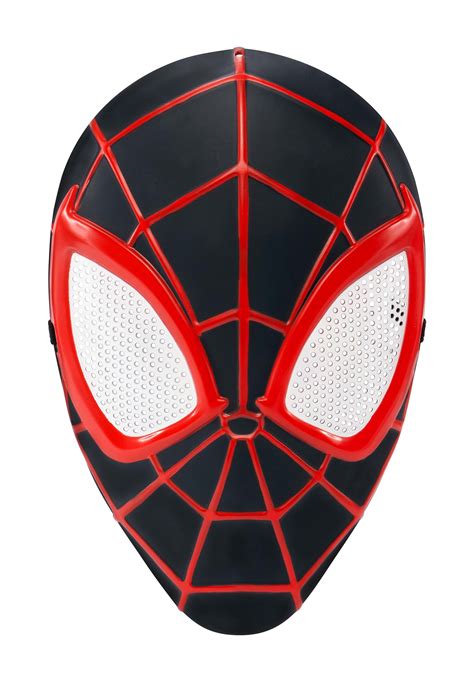 Marvel Spider Man Miles Morales Kid S Value Costume Mask Superhero Masks