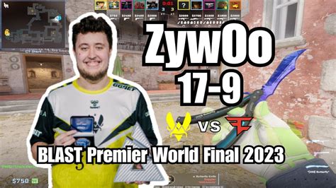 Cs Povvitality Zywoo Vs Faze Inferno Blast Premier World Final