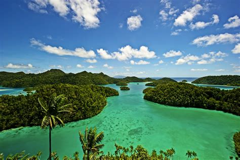 map of raja ampat indonesia