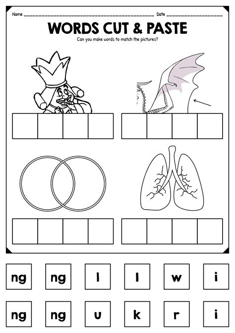 Ng And Nk Worksheets