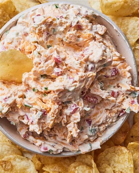 Homemade Pimento Cheese Dip Whats Gaby Cooking