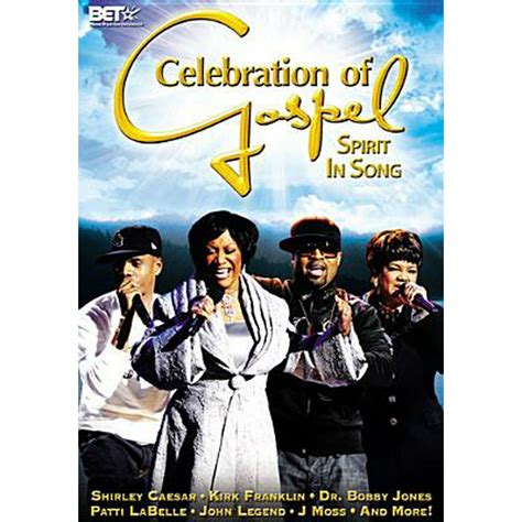 Celebration Of Gospel: Spirit In Song (Full Frame) - Walmart.com - Walmart.com