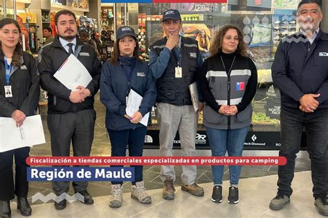 Maule SERNAC Y SEC Fiscalizan Tiendas Comerciales Especializadas En