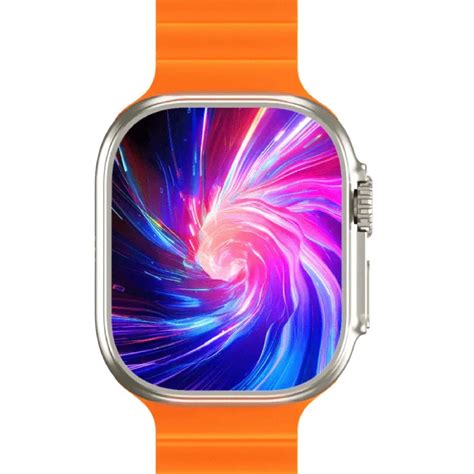 Itel Smart Watch 2 Ultra 2 ISW 32U WaterProof Orange Technology Valley