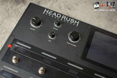 Guitarthai สภาพสวยปายแดง แตราคาไมแรง Headrush Pedalboard Gig Bag