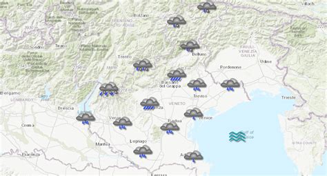 Il Meteo A Verona E In Veneto Per Domenica Marzo Daily Il