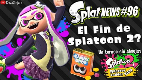 SplatNews 96 Cierre de Splatoon 2 Splatoon icono de la década