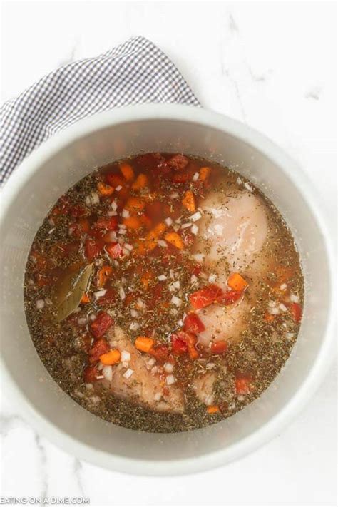 Instant Pot Italian Chicken Soup Pressure Cooker Italian Chicken Soup