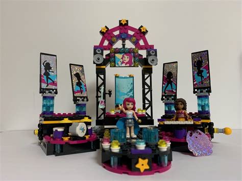 Lego Friends Scena Gwiazdy Pop Warszawa Kup Teraz Na Allegro