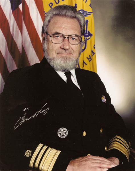 General C Everett Koop Autographed Signed Photograph