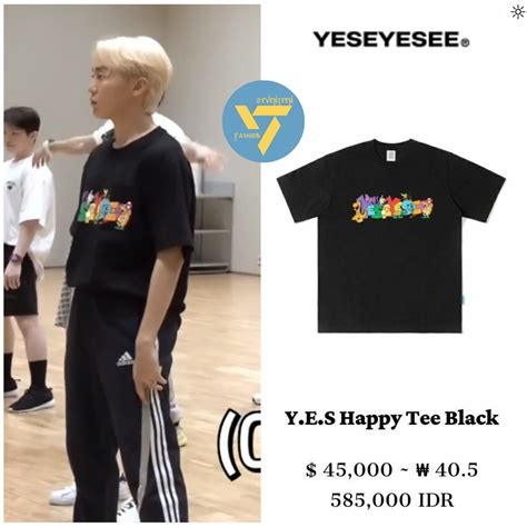 Seventeen Fashion 세븐틴 패션 on Twitter Seungkwan wore Yeseyesee T